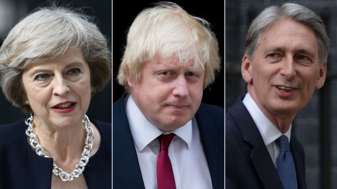 britainnewpmappointshammondborisjohnsontokeycabinetposts